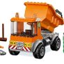 LEGO 60220, LEGO City Garbage Truck Image 5
