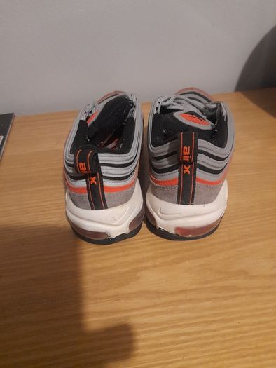 Nike airmax 97  wolf gray radiant 5uk