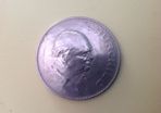 Winston Churchill Crown 1965 Coin