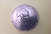 Winston Churchill Crown 1965 Coin