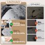 Rugs Living Room - 160x230cm Large Rug for Living Room Machine Washable Rug Anti Slip Carpet - Fluffy Rugs Suit for Bedroom Dorm Nursery Kids Room Office Lounge Image 8