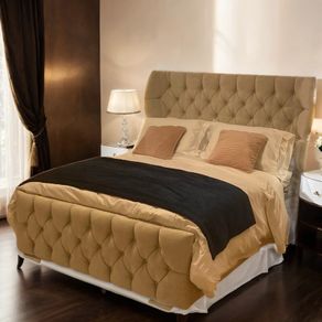 Luxury King Bed and Mattress