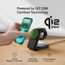 Belkin UltraCharge 3 in 1 Magnetic Charger 25W Image 7