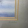 David Eddington framed Estuary Print, signed on mount Image 7