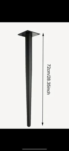 Table Legs 72cm Brand New