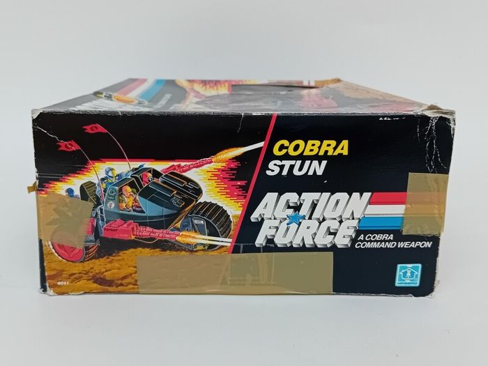 Hasbro Action Force Cobra S.T.U.N. Vehicle Boxed