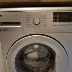 Washing Machine - Beko - Freestanding - Silver - 7kg 1200rpm