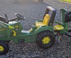 Rolly John Deere Xtrac