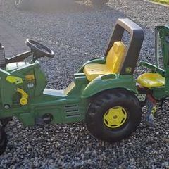 Rolly John Deere Xtrac