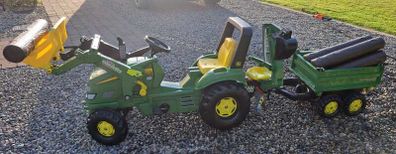 Rolly John Deere Xtrac