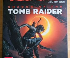 Shadow of the Tomb Raider Steelbook Xbox One