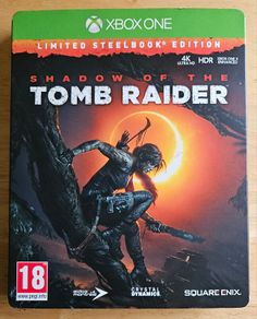 Shadow of the Tomb Raider Steelbook Xbox One