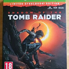 Shadow of the Tomb Raider Steelbook Xbox One
