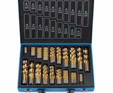 DSD Tools 170pc HSS Drill Bit Set