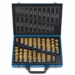 DSD Tools 170pc HSS Drill Bit Set