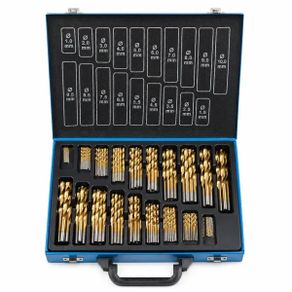 DSD Tools 170pc HSS Drill Bit Set