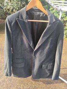 Selected Vintage Men's Brushed Cotton Blazer