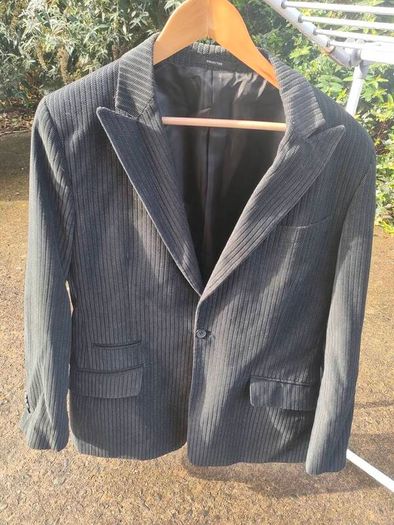 Selected Vintage Men's Brushed Cotton Blazer