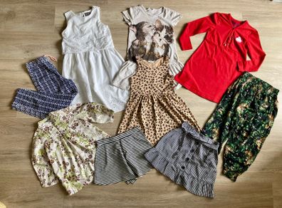 7/8 y girls bundle