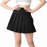 Women School Uniform Pleated Skirt Schoolgirl Uni Image 3