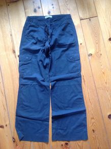 Size 10 Lightweight Navy Trousers