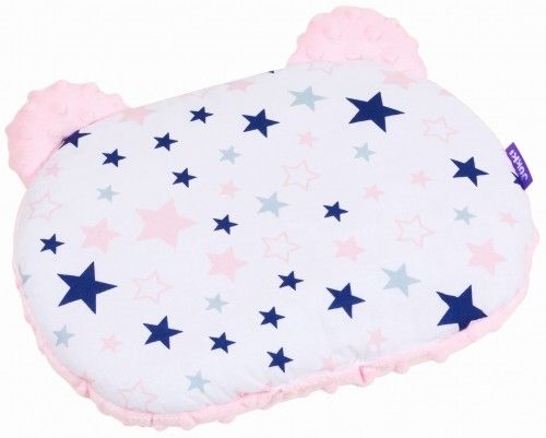 Teddy Bear baby flat pillow