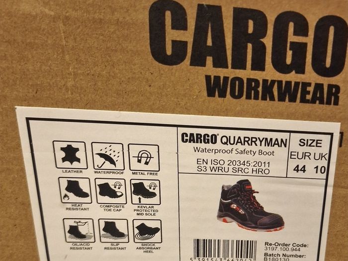 Mens safety shoes Brand new Size 44 / UK 10 - Tallaght