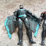 Batman and Spiderman figures Image 2