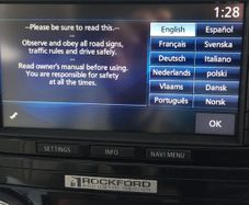Mitsubishi MMCS Navigation SD Card