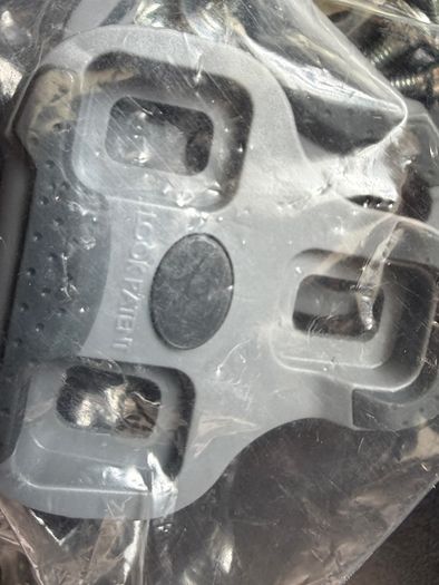 Look Keo Grip Cleats - Grey - New Oem