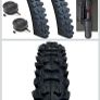 Kenda Smoke 26 x 2.10 Mountain Bike Tyres with Schrader Valve Inner Tubes (PACK OF 2) + MINI PUMP Image 2