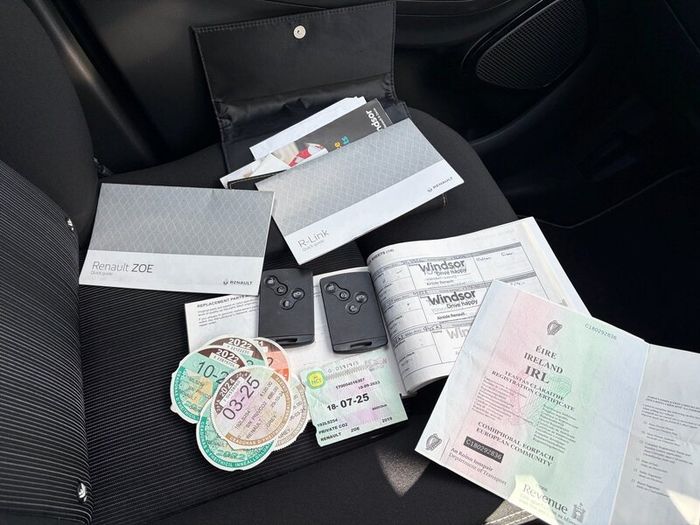 Renault Zoe R-Link R110 41 kWh