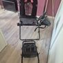 Driving Wheel & Chair Image 2