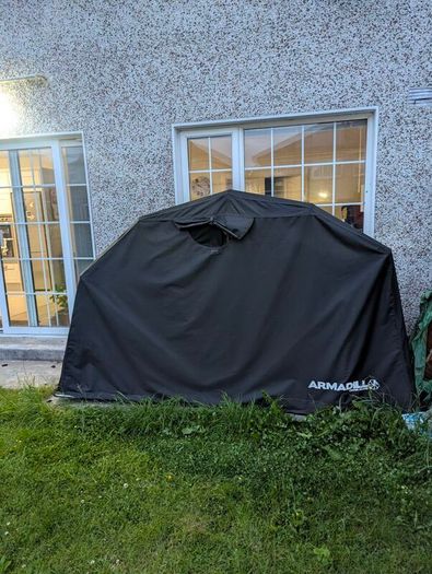 Motorcycle Tent