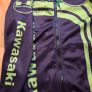 Kawasaki zip up Tshirt hoodie Image 4