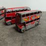 6 x old Matchbox Lesney Playworn London Routemaster and Trolley buses Image 4