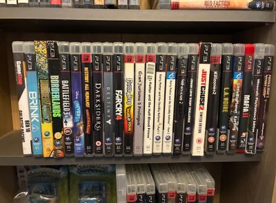 Sony PS3 PlayStation 3 Game Games Collection Bundle / Individually [Collection Or Postage]