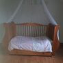 Tutti Bambini Louis Sleigh Cotbed Image 4