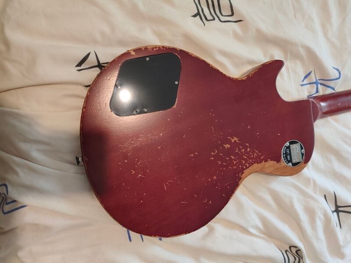 1959 Gibson Les Paul Standard "Pearly Gates" Copy.
