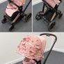 Cybex Priam Platinum Pale Blush Collection 2in1 Image 4