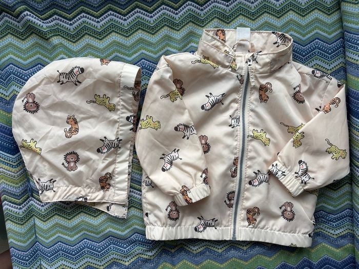 Boys windbreaker 74cm