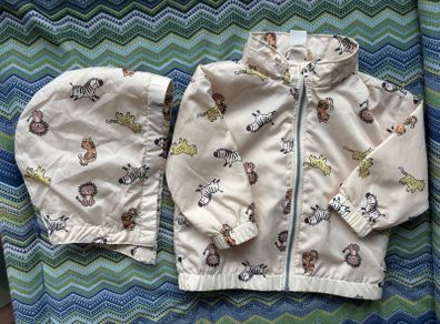 Boys windbreaker 74cm