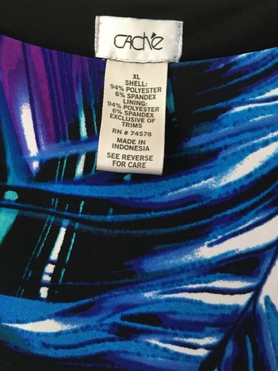 Cache Dress ( American Label )--- Size XL--- New without tags