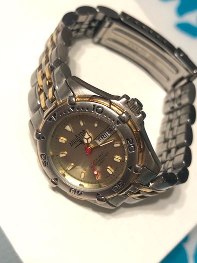 Woman watch stainless steel Aquator