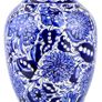 Handmade and Hand Painted Large Ceramic Vase | Warehouse Clearance | Massive Discount | Bargain prices Image 2