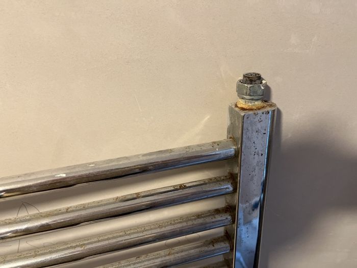 Chrome Towel Radiator