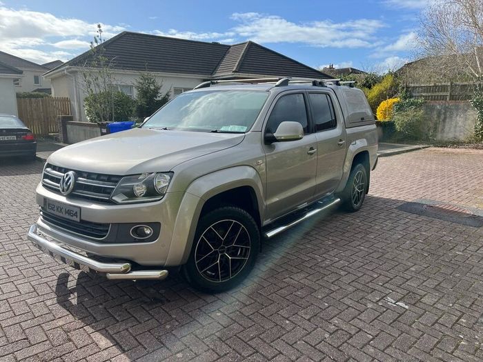VW Amarok 4motion 180BHP 2.0 litre VAT receipt