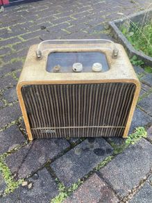 1950s sky king ever ready radio