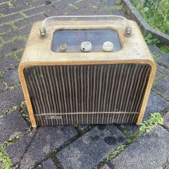 1950s sky king ever ready radio