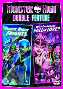 Monster High - Friday Night Frights & Why Do Ghouls Fall In Love? (Double Feature) (DVD)